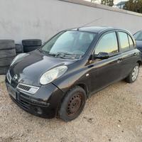Ricambi NISSAN Micra 6° Serie 2008 K9K 63kw.