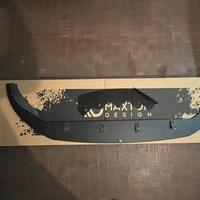 Street Pro Front Splitter + Flaps Volkswagen Polo