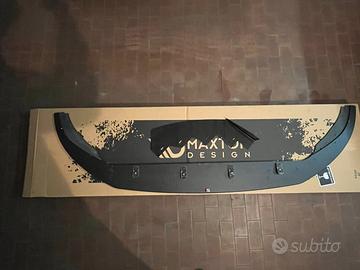 Street Pro Front Splitter + Flaps Volkswagen Polo