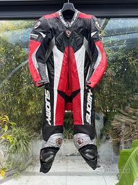Tuta moto Suomy pelle canguro TG 48