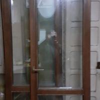 Infissi balconi in legno