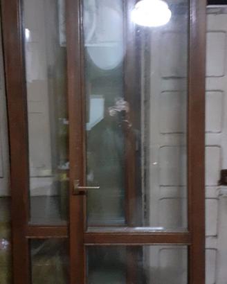 Infissi balconi in legno