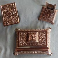 SET SCRIVANIA VINTAGE