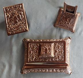 SET SCRIVANIA VINTAGE