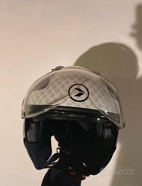 Casco jet Smook