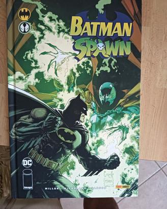 Fumetto Batman Spawn Classic collection