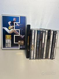 Lotto CD Eros Ramazzotti di vari Album singoli Nel