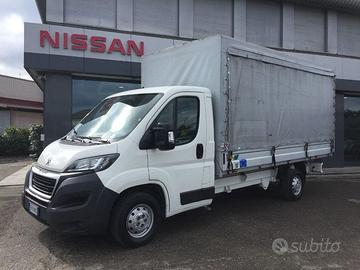 Peugeot Boxer 163CV CASSONE+TELO 4315X2100 KM...