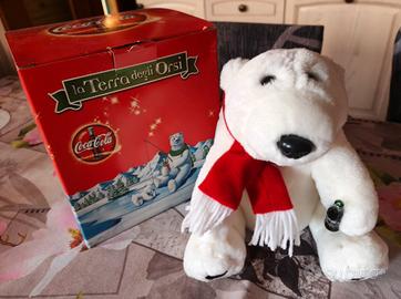 Peluche orso Coca-cola 