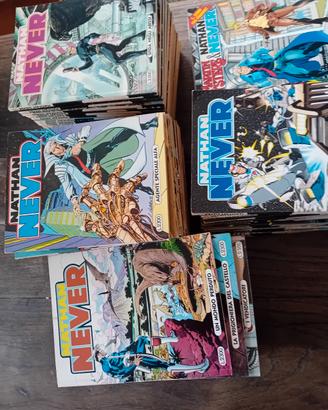fumetti Nathan Never