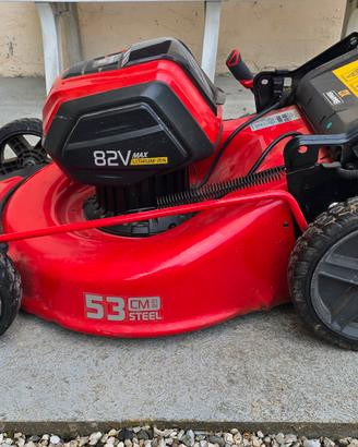 tagliaerba snapper XD 53 a batteria