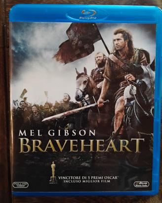 Braveheart Blu-ray disc