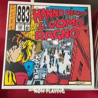 Reggi vinili “now playing” 3D printed