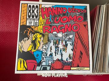 Reggi vinili “now playing” 3D printed