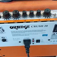 Amplificatore Orange Crush 20