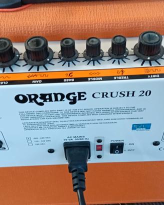 Amplificatore Orange Crush 20