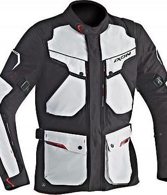 giacca moto IXON CROSSTOUR HP tg. 2XL. NUOVA!