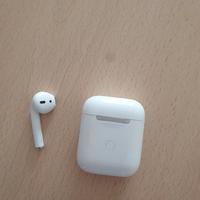 Auricolare airpoods  completo di  case