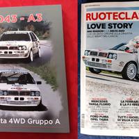 Lancia Delta4WD"La Deltina di Miki"Libro e Rivista