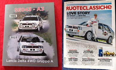 Lancia Delta4WD"La Deltina di Miki"Libro e Rivista