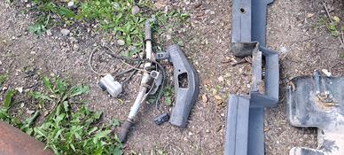 ape 703 lotto ricambi usati 