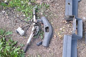 ape 703 lotto ricambi usati 