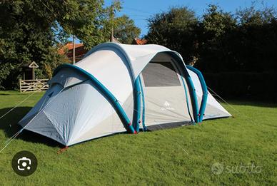 tenda gonfiabile QUECHUA Air Seconds 4.2 