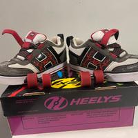 Scarpe con rotelle n.34