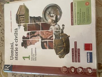 Libro di uomini storie e civiltà