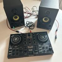 Hercules Dj Control Impulse 200 full set