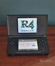 Nintendo ds lite nera con giochi 
