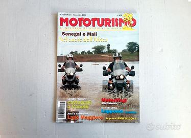 Rivista da collezione Mototurismo