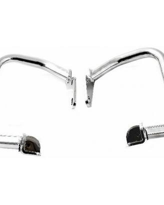 Kit paragambe tubolare del passegero per Yamaha Wi