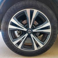 CERCHIO 18" NISSAN QASHQAI X 215/55 R18