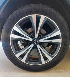 CERCHIO 18" NISSAN QASHQAI X 215/55 R18