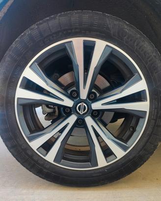CERCHIO 18" NISSAN QASHQAI X 215/55 R18