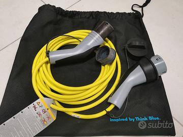 Cavo ricarica auto → colonnina (Tipo 2 – Tipo 2)