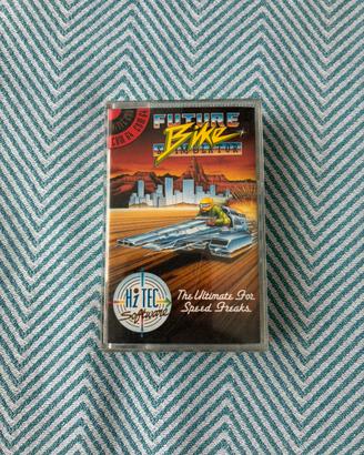 Future Bike Simulator - Commodore 64 (C64)