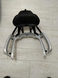 Portapacchi con schienalino xc300 Versity