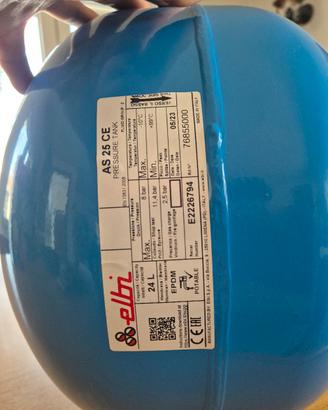 Vaso espansione autoclave Elbi 24L AS 25 CE