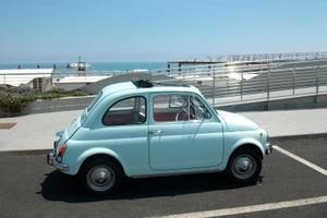 FIAT 500 F