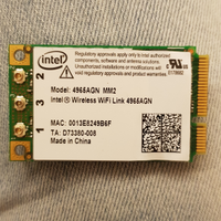 Scheda Wifi Intel 4965AGN
