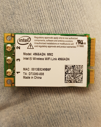 Scheda Wifi Intel 4965AGN