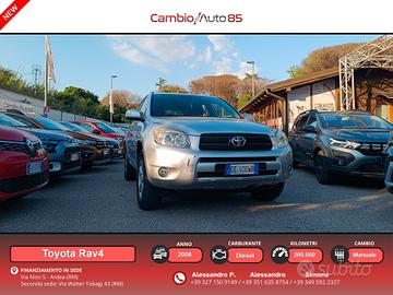 Toyota RAV 4 RAV4 2.2 D-4D 136 CV Luxury