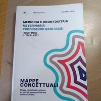 Libro mappe concettuali per tolc-med