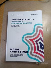 Libro mappe concettuali per tolc-med