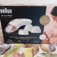 silk-expert pro 5 luce pulsata 