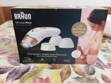 silk-expert pro 5 luce pulsata 