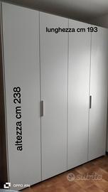 armadio più cassettiera