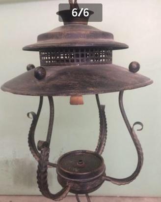 Lanterna o Lampada da esterno